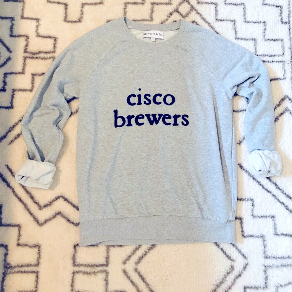 Ellsworth & Ivey | Crew Neck Sweatshirt